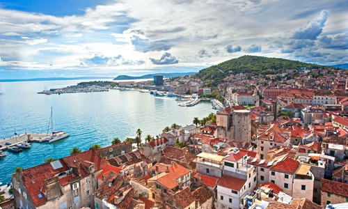 Split panorama