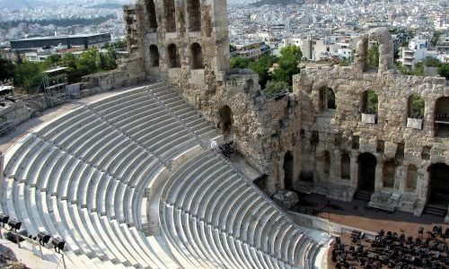 Hrodion Theatre, Athens