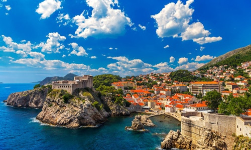 Dubrovnik panorama itinerary