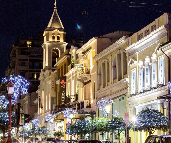 Patras at Christmas