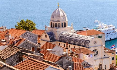 Sibenik old city