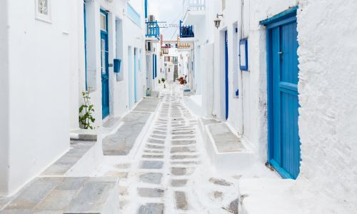 Street of Mykonos