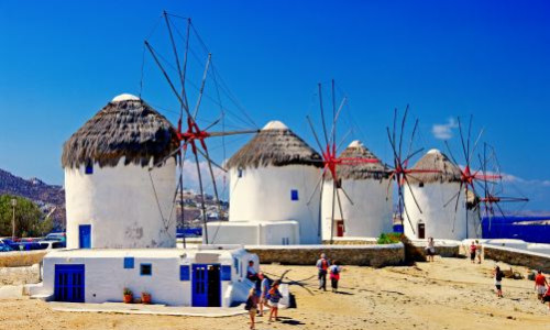 Windmills of Mykonos