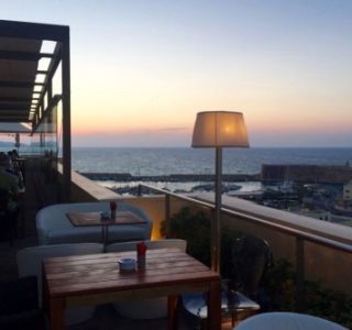 GDM Megaron balcony