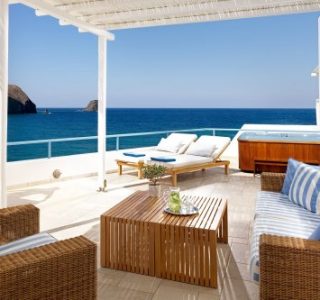 Melian Hotel balcony