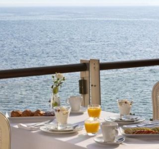 Hotel electra palace breakfast