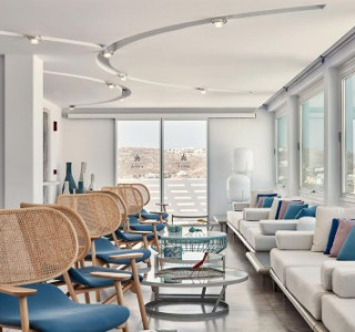 Myconian Kyma lobby