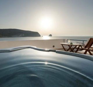 Hotel Melian jacuzzi