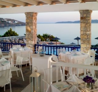 Grand Hotel Mykonos dining