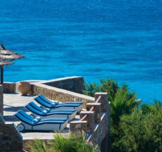 Grand Hotel Mykonos sundeck