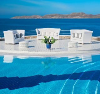 Grand Hotel Mykonos main pool