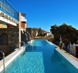 Grand Hotel Mykonos pool