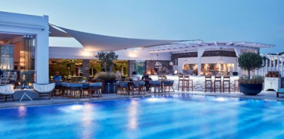 Myconian Kyma pool