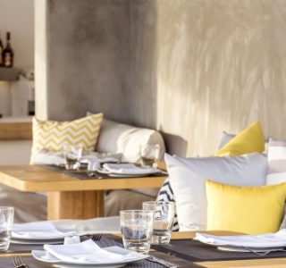 Hotel Boheme dining