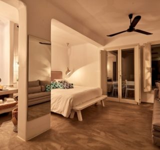 Hotel Boheme room