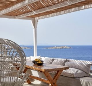 Hotel Boheme balcony