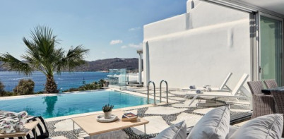 Myconian Imperial suite pool