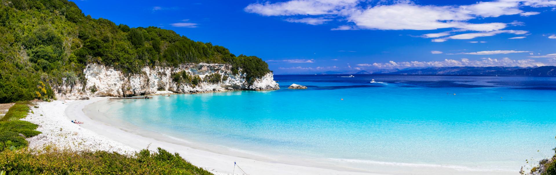 Corfu beach