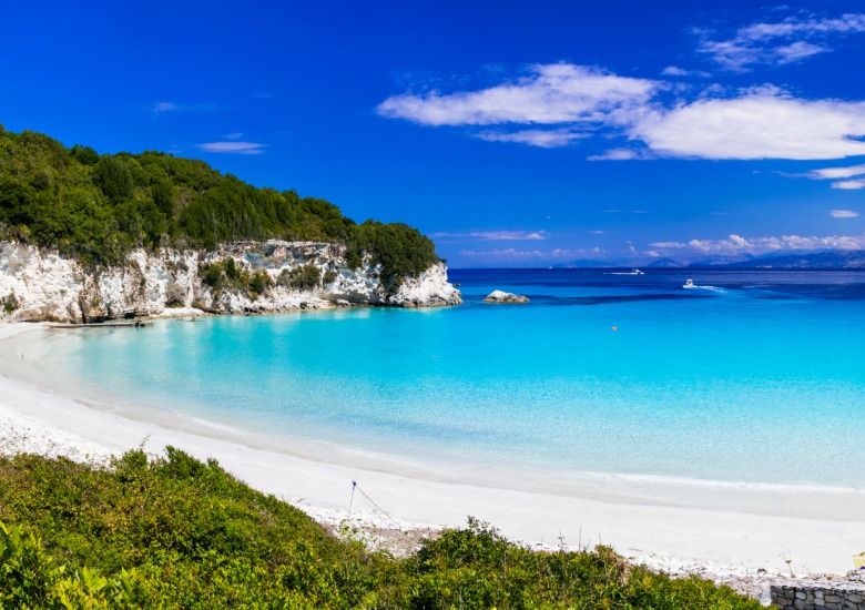 Corfu beach