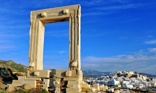 Naxos Apollo Temple
