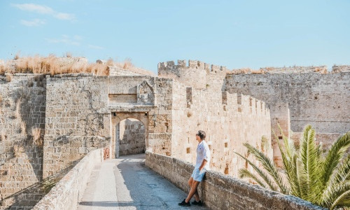 Old City Walls rhodes