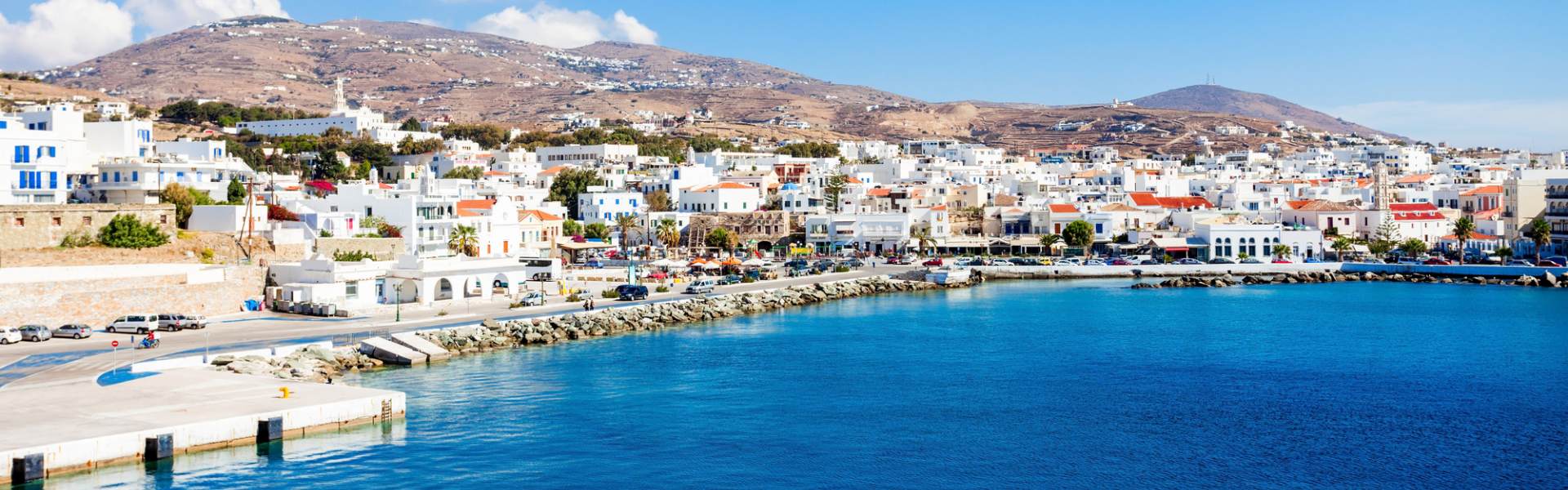 Tinos island in Greece