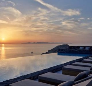 Canaves Oia Epitome infinity pool