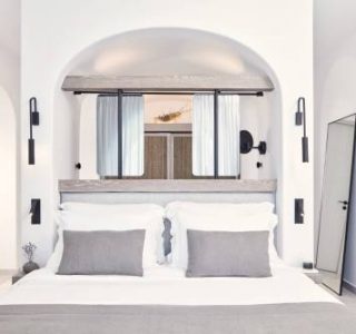 Canaves Oia Epitome bedroom