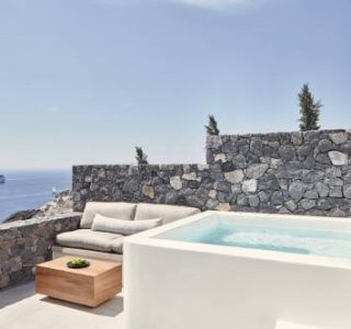 Canaves Oia Epitome private pool