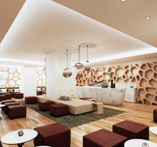 Angsana Hotel lounge