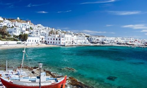 Mykonos, Greece