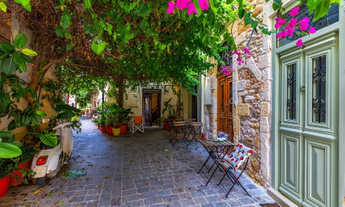 Chania old town