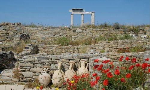 Delos, Mykonos, Greece
