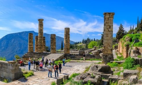 Delphi, Athens, Greece