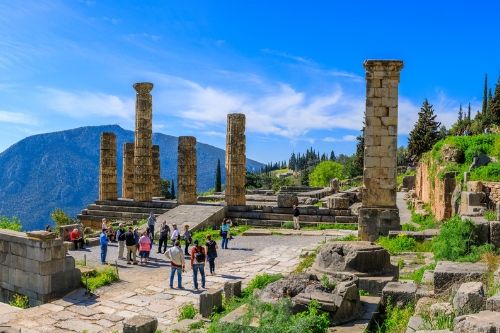 Delphi, Athens, Greece