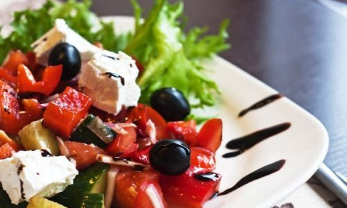 Greek food