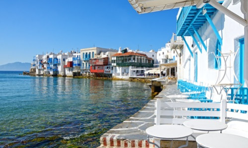 Little Venice in Mykonos