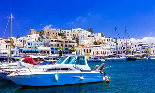 Naxos Harbour
