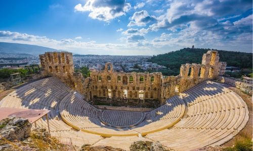 Odean Theater in the Acropolis, Athens