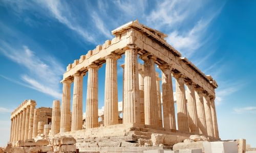 Parthenon on the Acropolis, Athens