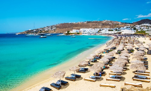 Super Paradise beach Mykonos