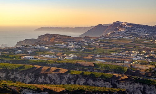 Santorini wine tours