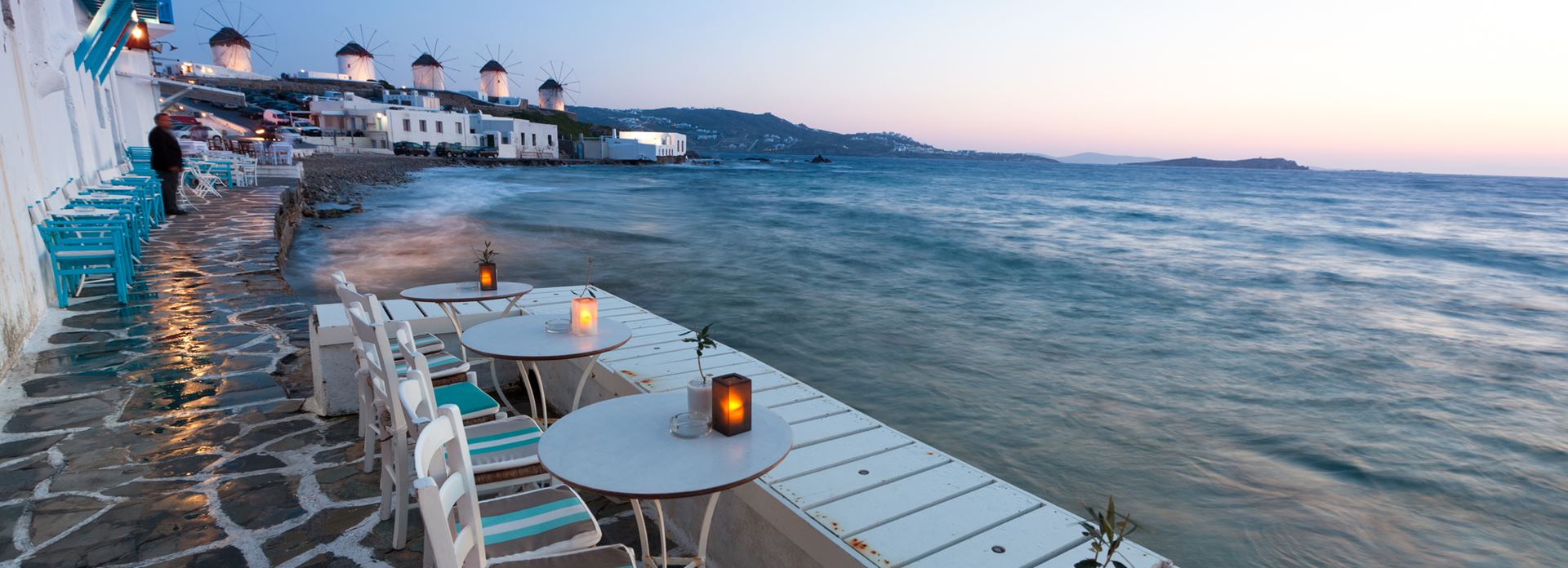 Mykonos sunset