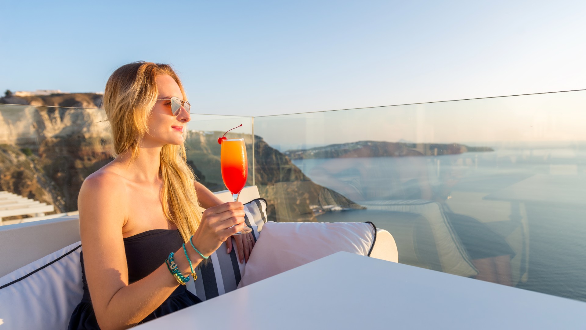 Cocktail Santorini
