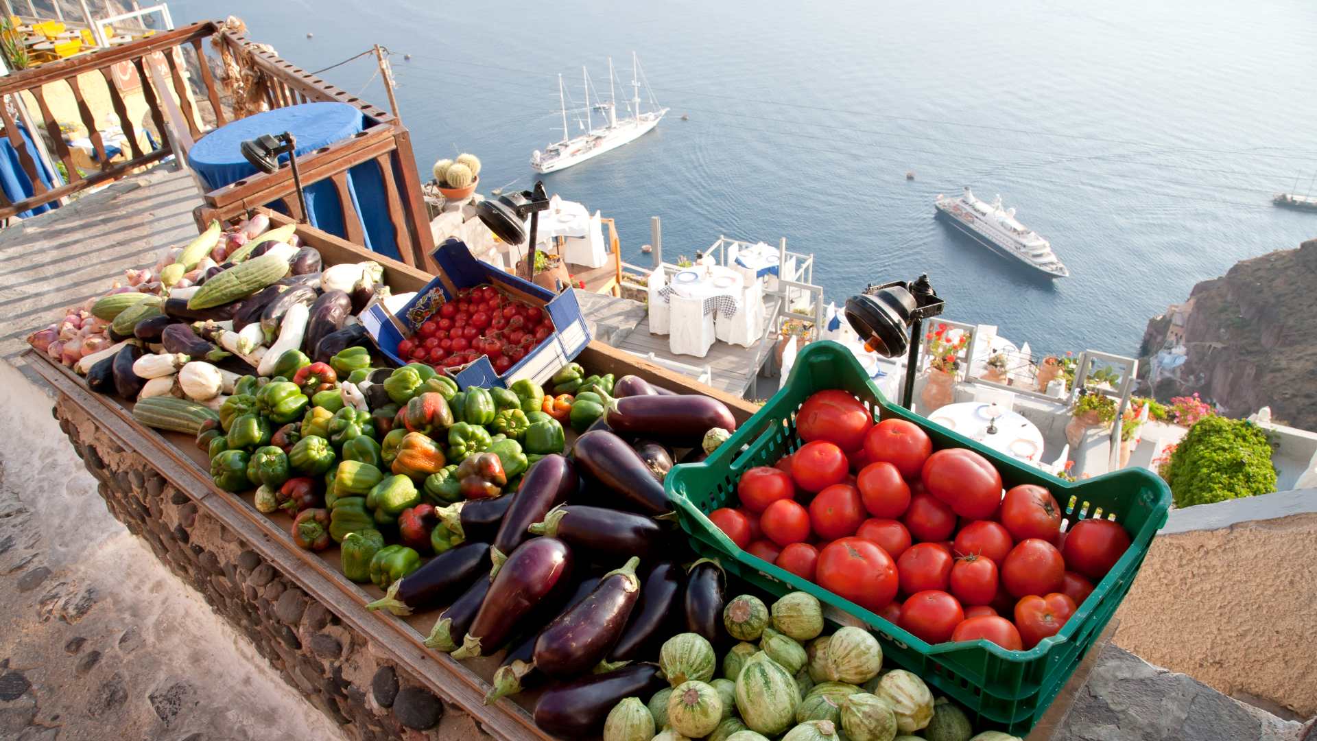 Santorini Food