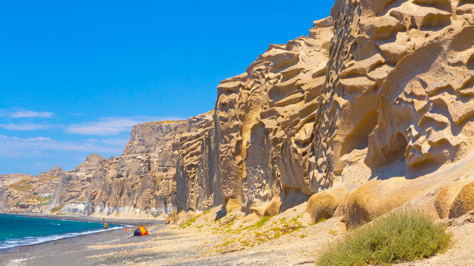 Vlychada Beach