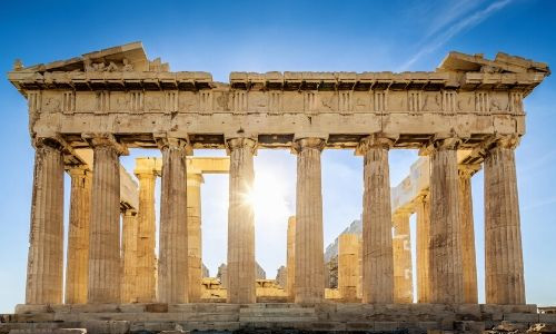 Acropolis in Athens