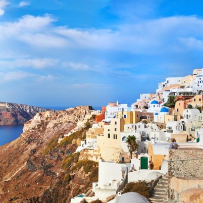 Santorini away from the crowds