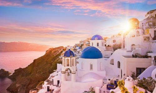 Santorini, Greece