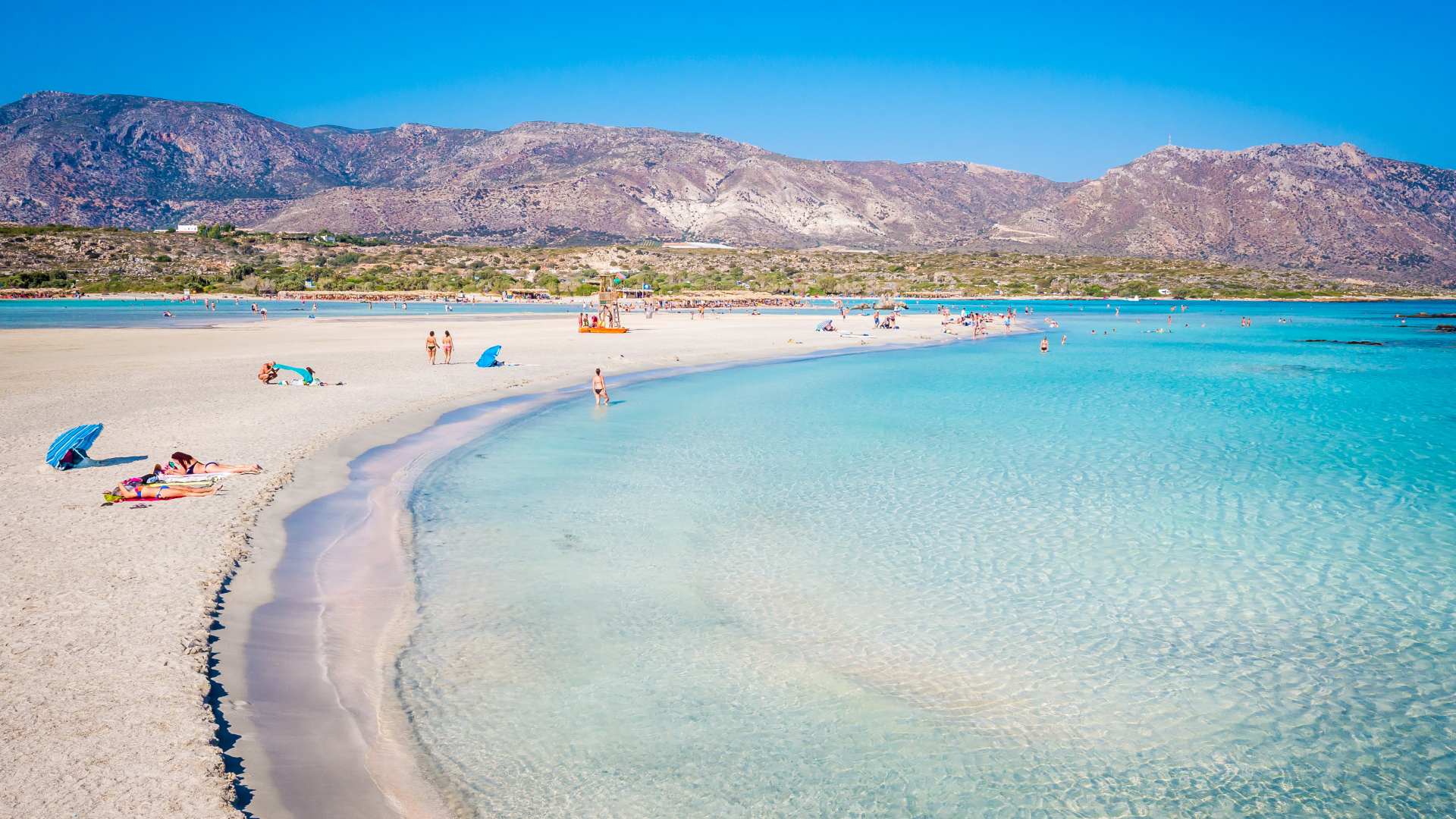 Elafonissi Beach